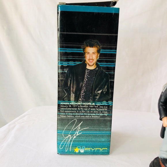 Vintage NSYNC Bobble Head Joey Fatone Jr. - Picture 6 of 8